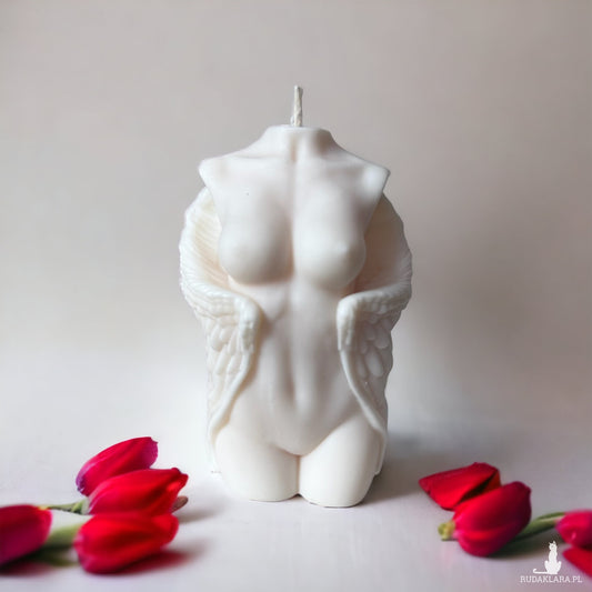 Angel Body Candle
