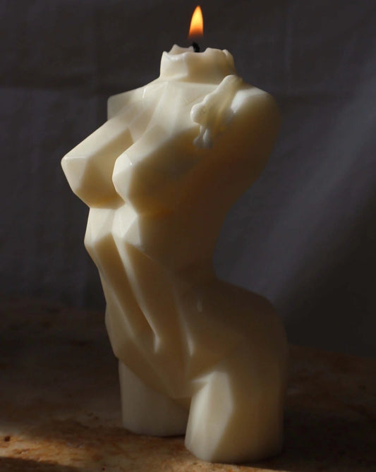 Geometric Body-Candle (15 CM)