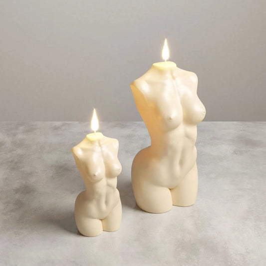 Medium sized body-candle (15CM)